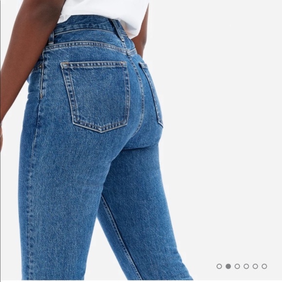 Everlane 90s Cheeky Jean  Cropped -28 - Picture 2 of 5